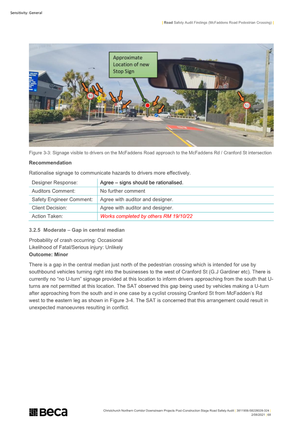 A screenshot of a car mirror

Description automatically generated