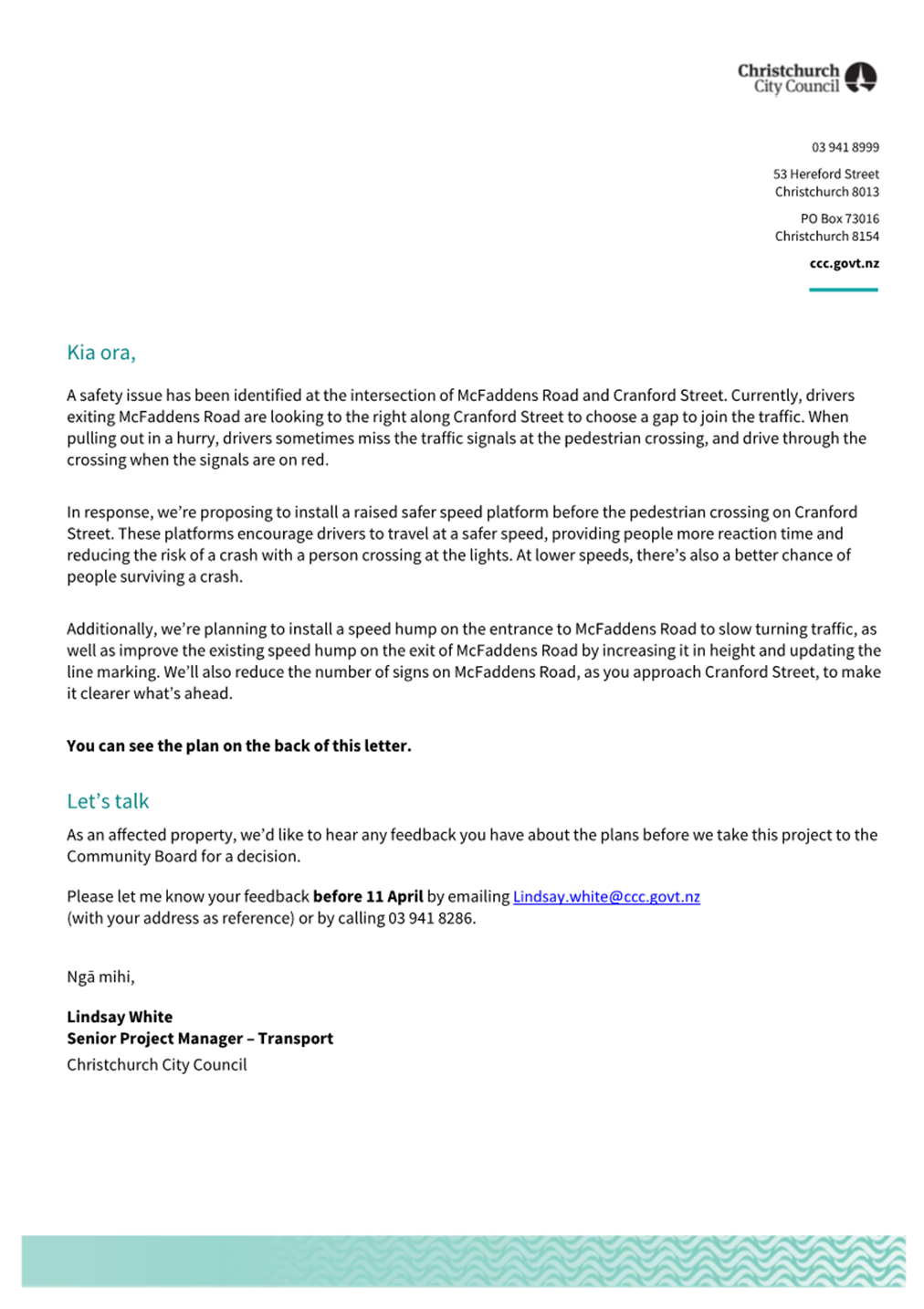 A close-up of a letter

Description automatically generated