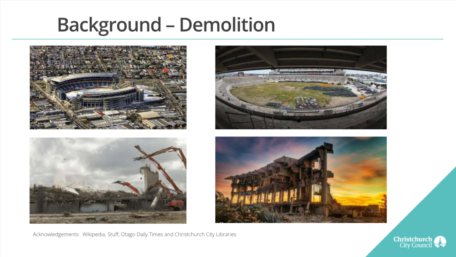 A collage of images of a stadium and a stadium

Description automatically generated
