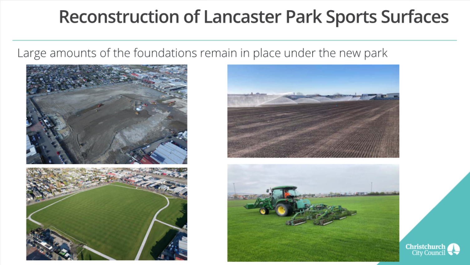 A collage of images of a field and a tractor

Description automatically generated