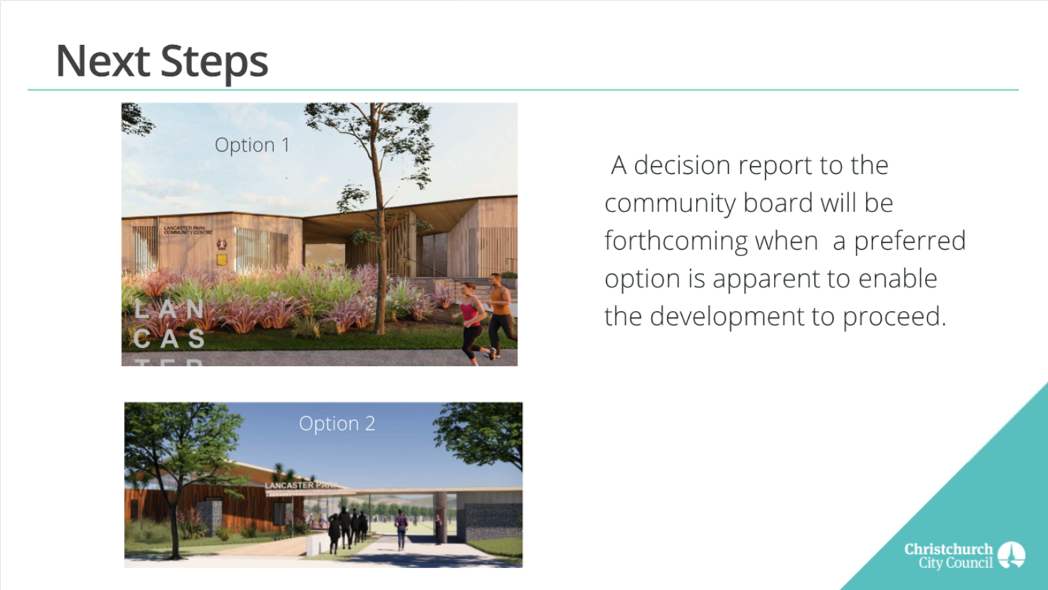 A group of people walking in front of a building

Description automatically generated