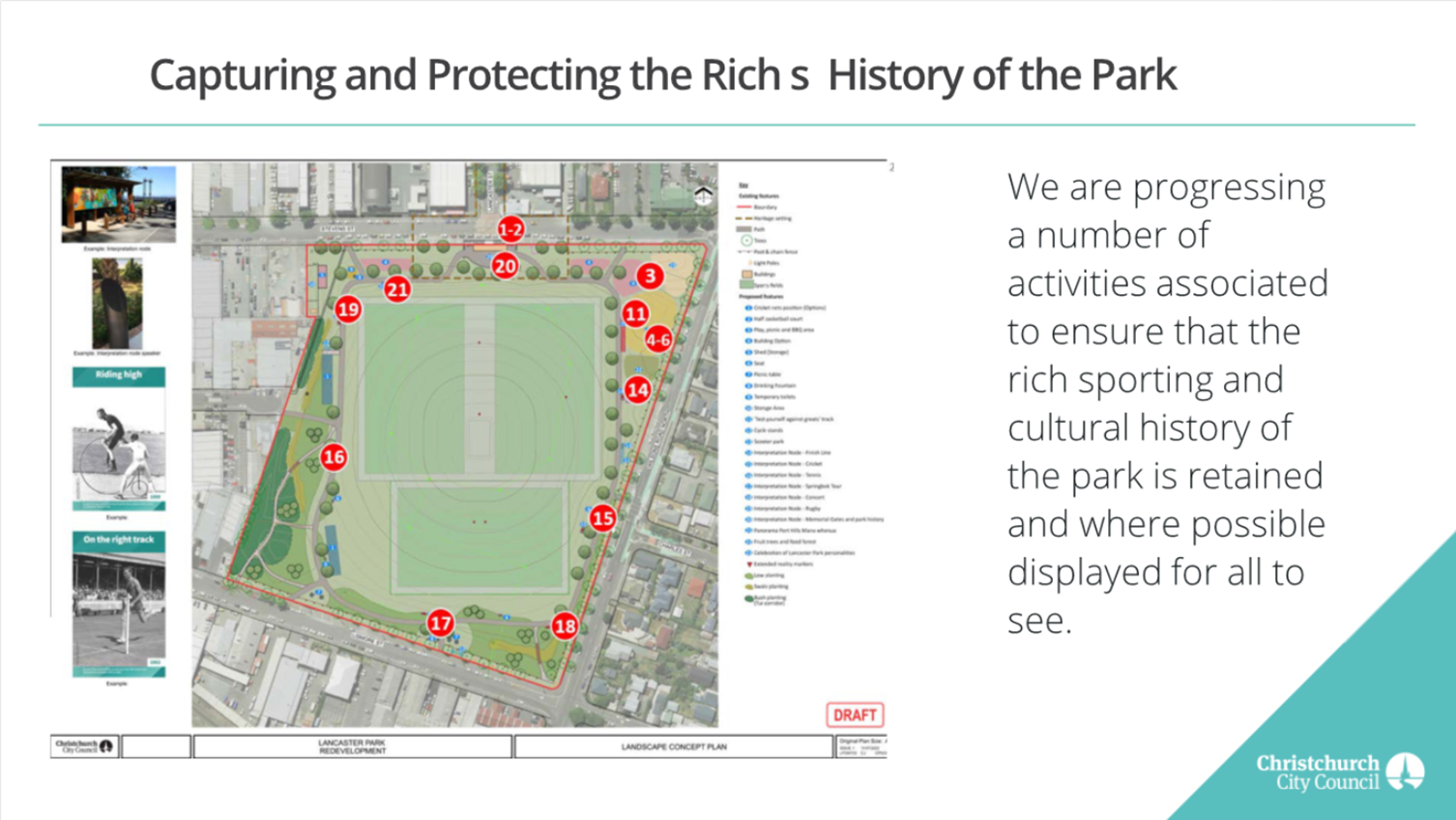 A map of a sports field

Description automatically generated