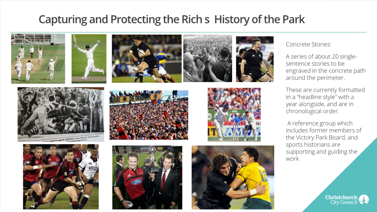 A collage of different sports

Description automatically generated