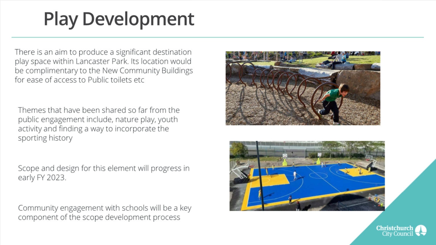 A close-up of a child playing outdoors

Description automatically generated