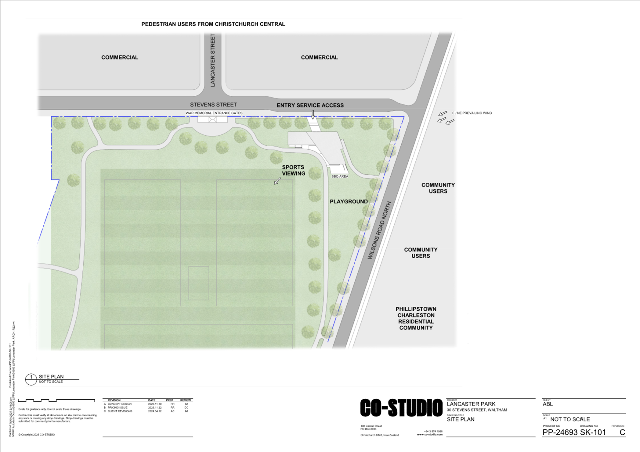 A map of a sports field

Description automatically generated