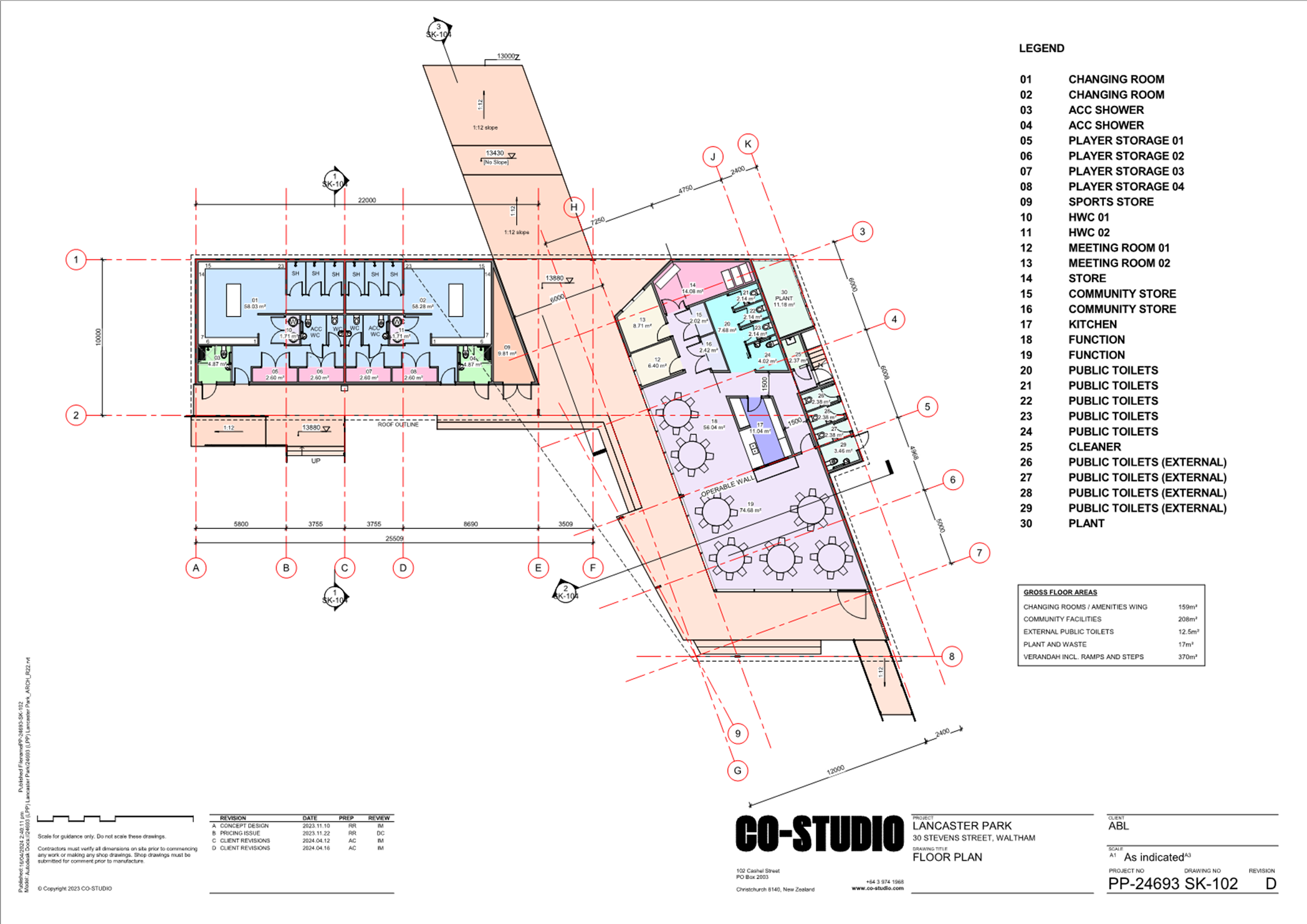 A blueprint of a building

Description automatically generated