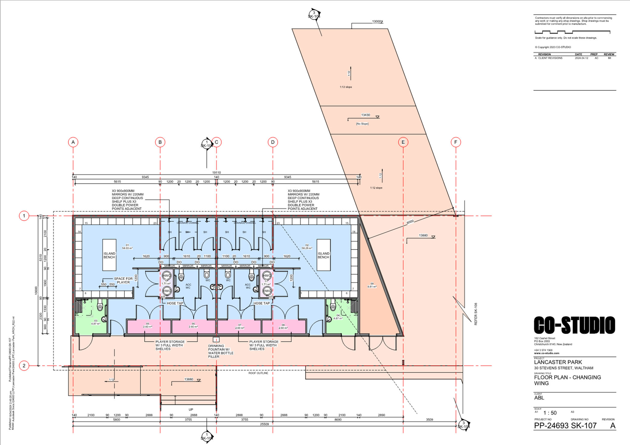 A blueprint of a building

Description automatically generated