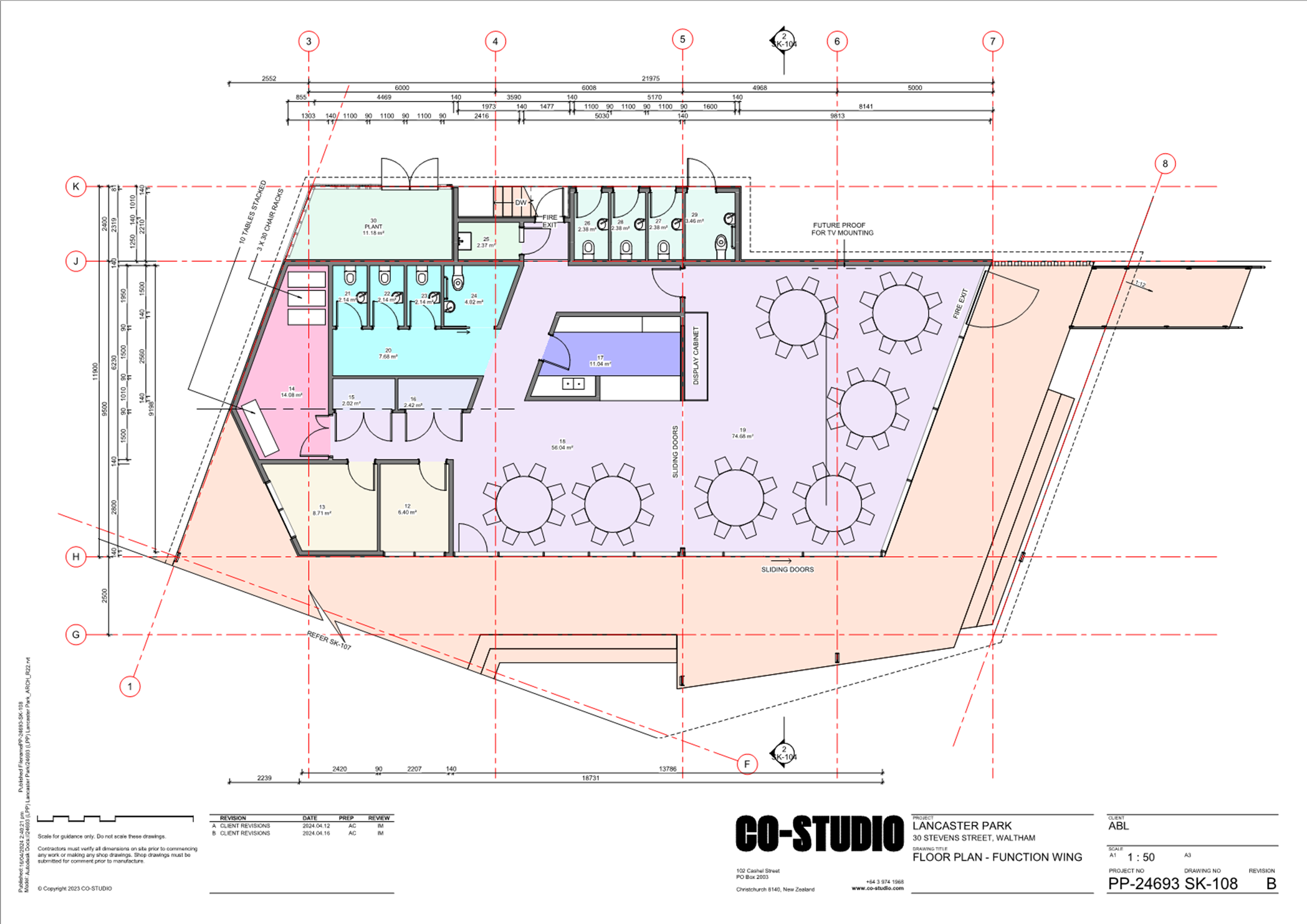 A blueprint of a building

Description automatically generated