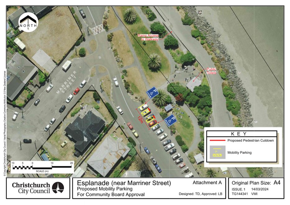 An aerial view of a parking lot

Description automatically generated