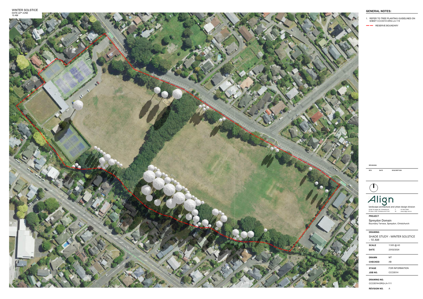 An aerial view of a park

Description automatically generated