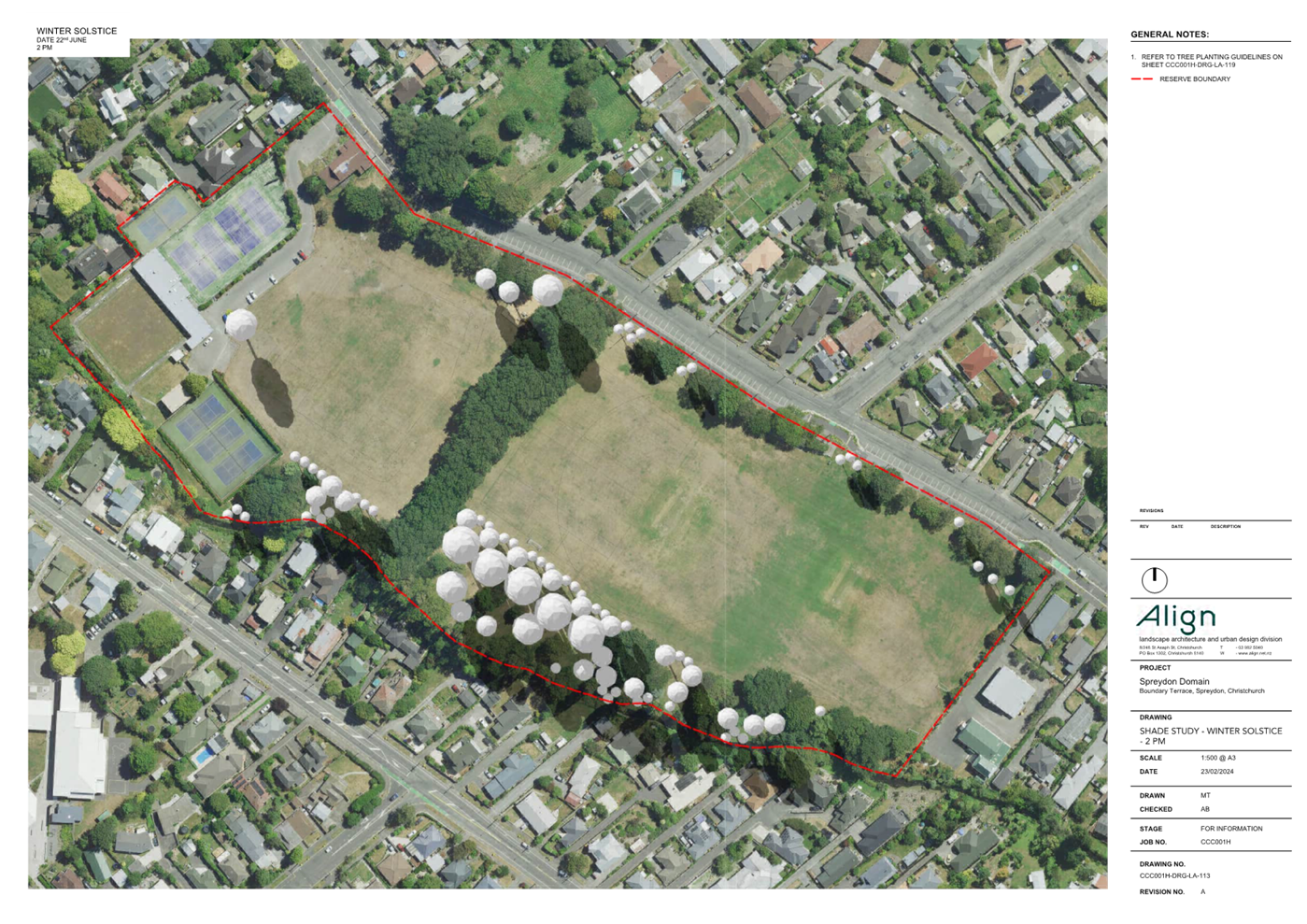 An aerial view of a park

Description automatically generated