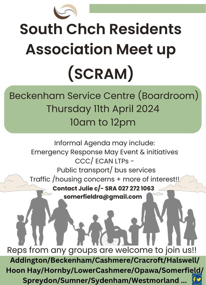 A poster for an association meeting

Description automatically generated