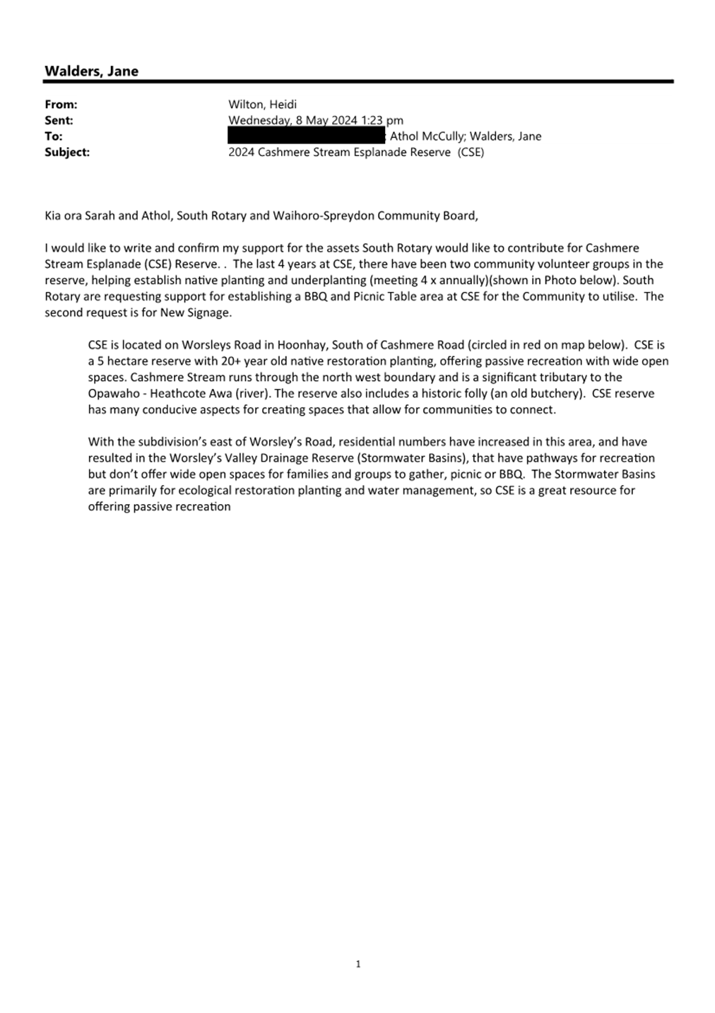 A close-up of a letter

Description automatically generated