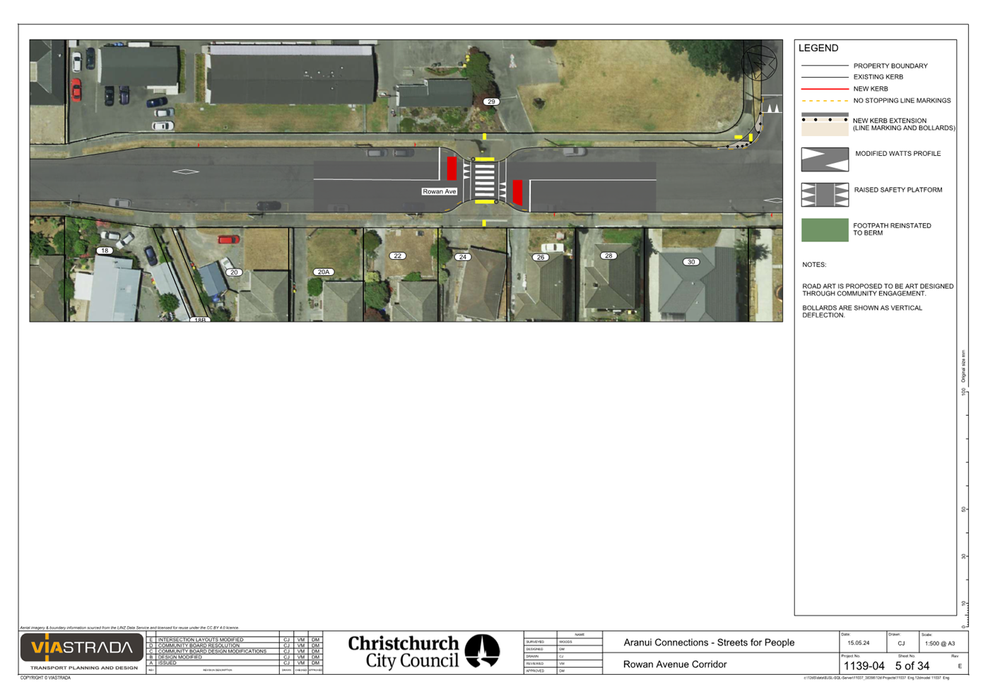 A aerial view of a road

Description automatically generated