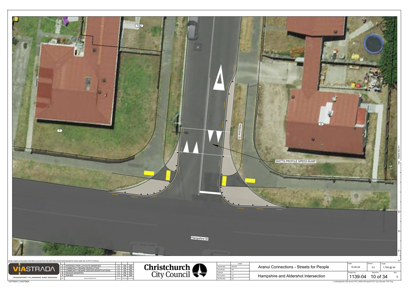 An aerial view of a road

Description automatically generated
