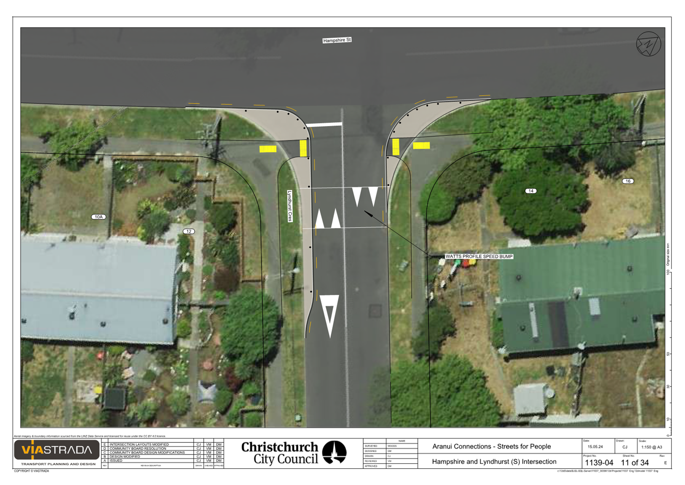 An aerial view of a road

Description automatically generated
