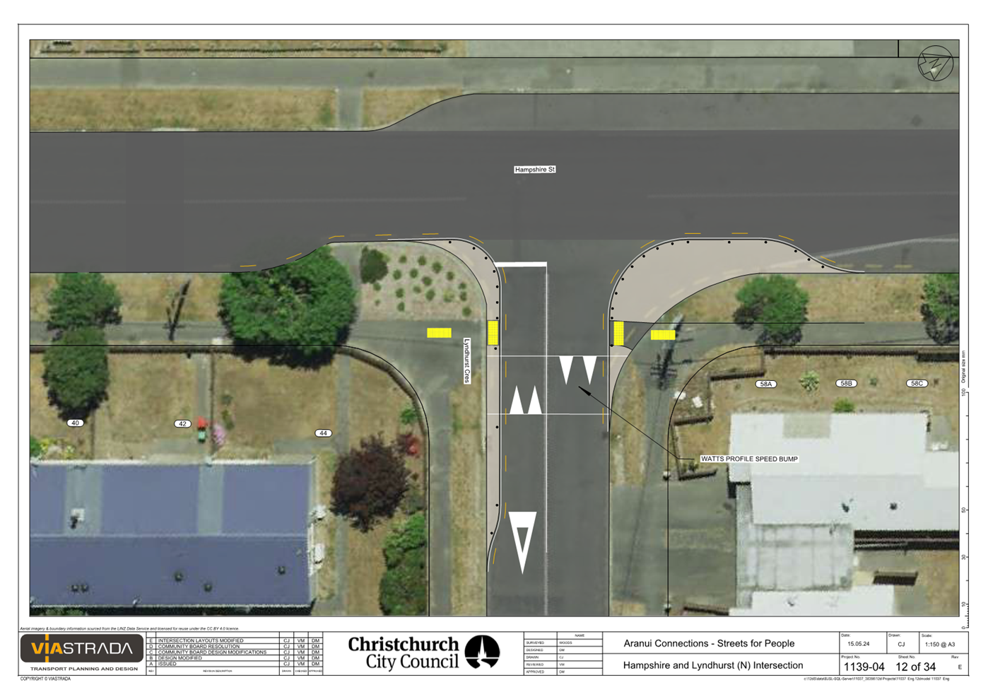 A map of a road intersection

Description automatically generated