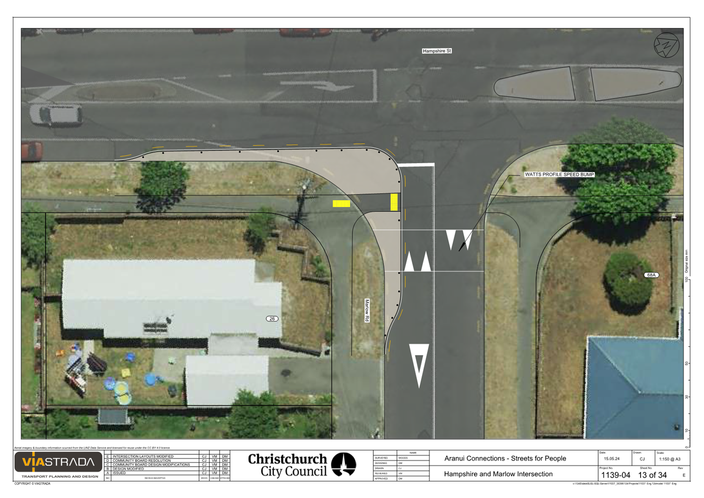 A map of a road intersection

Description automatically generated
