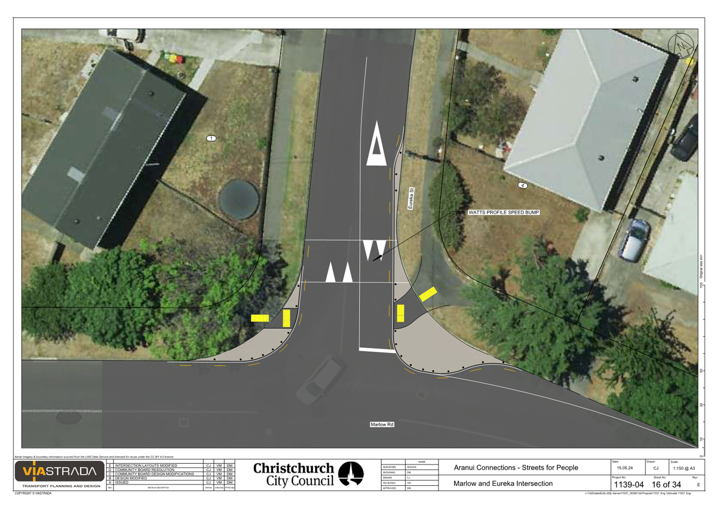 An aerial view of a road

Description automatically generated