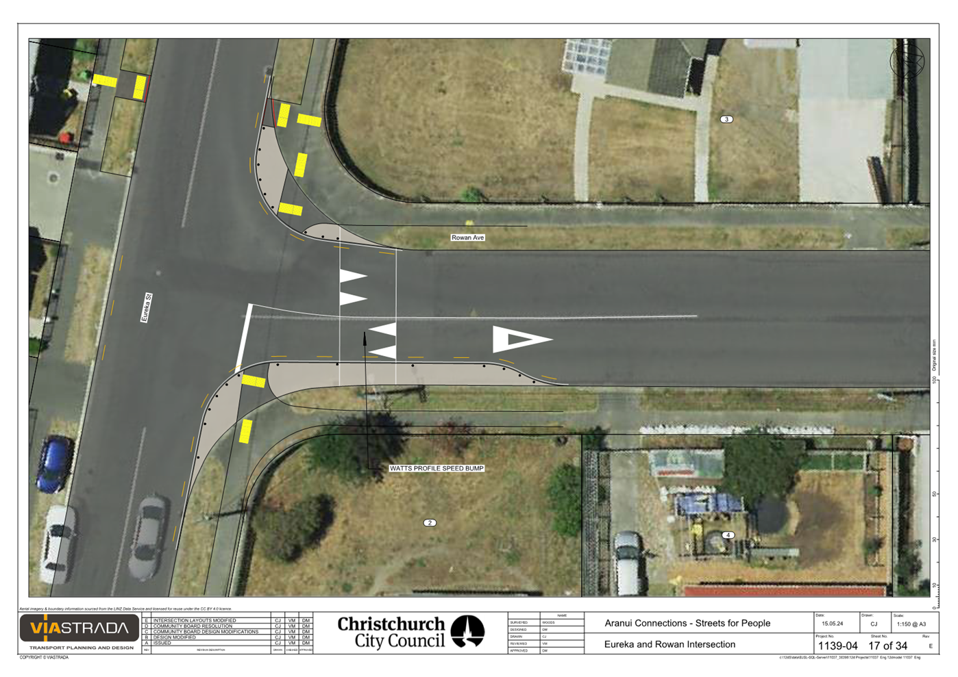 An aerial view of a road

Description automatically generated