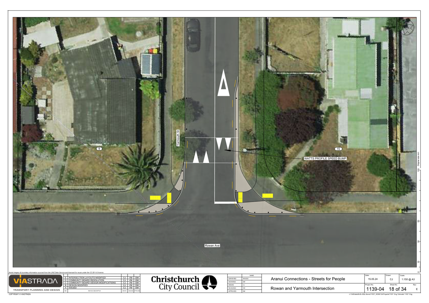 An aerial view of a road

Description automatically generated