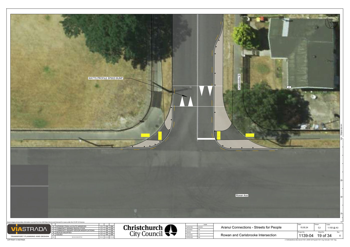A map of a road with trees and grass

Description automatically generated