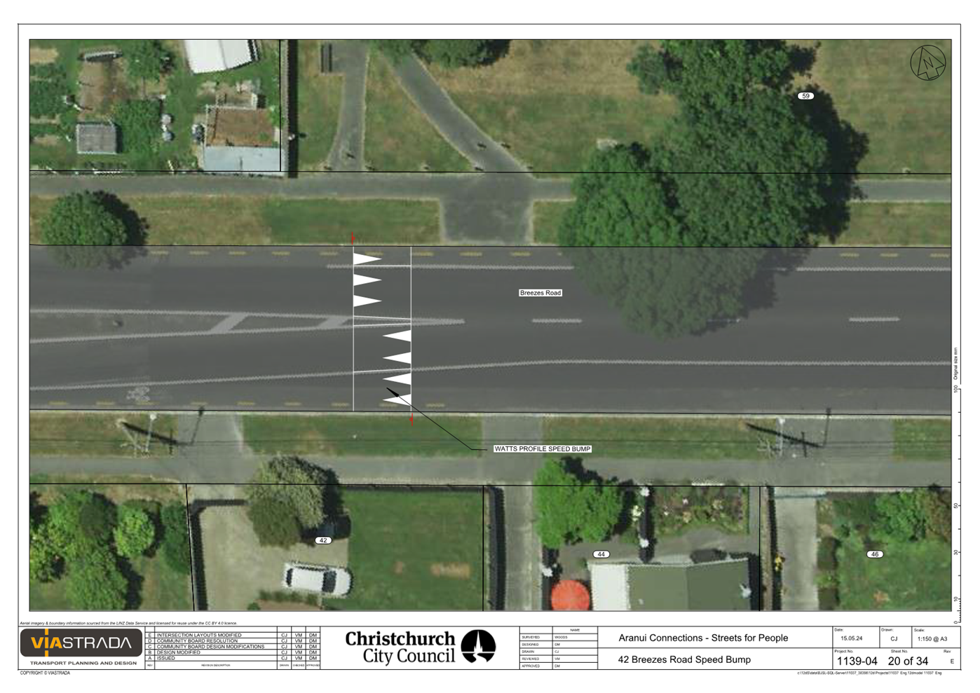 An aerial view of a road

Description automatically generated
