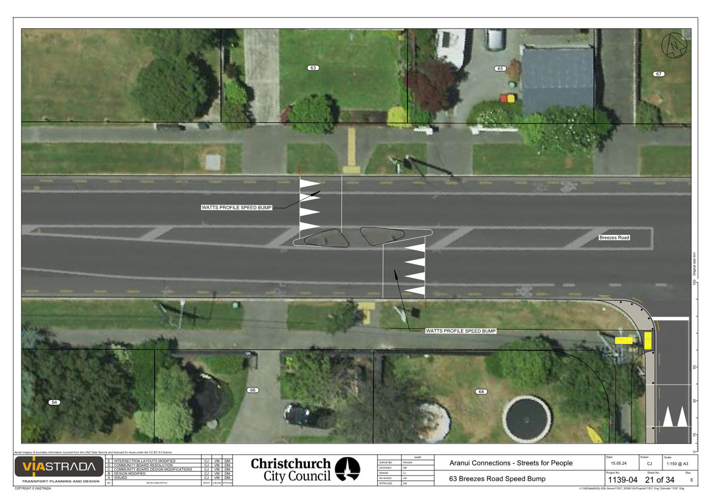 An aerial view of a road

Description automatically generated