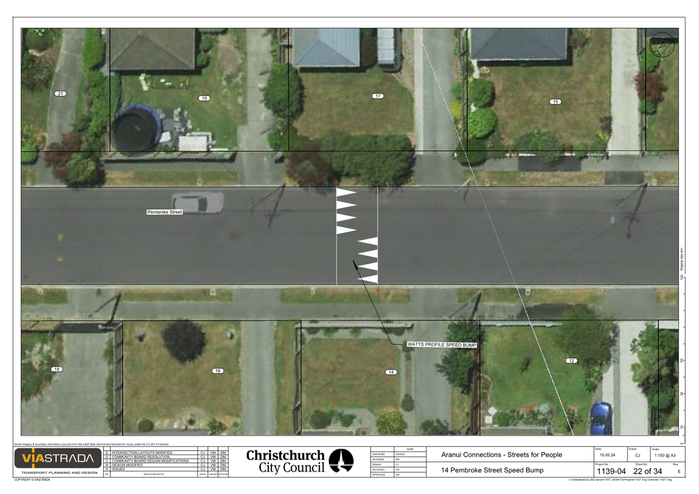 An aerial view of a street

Description automatically generated