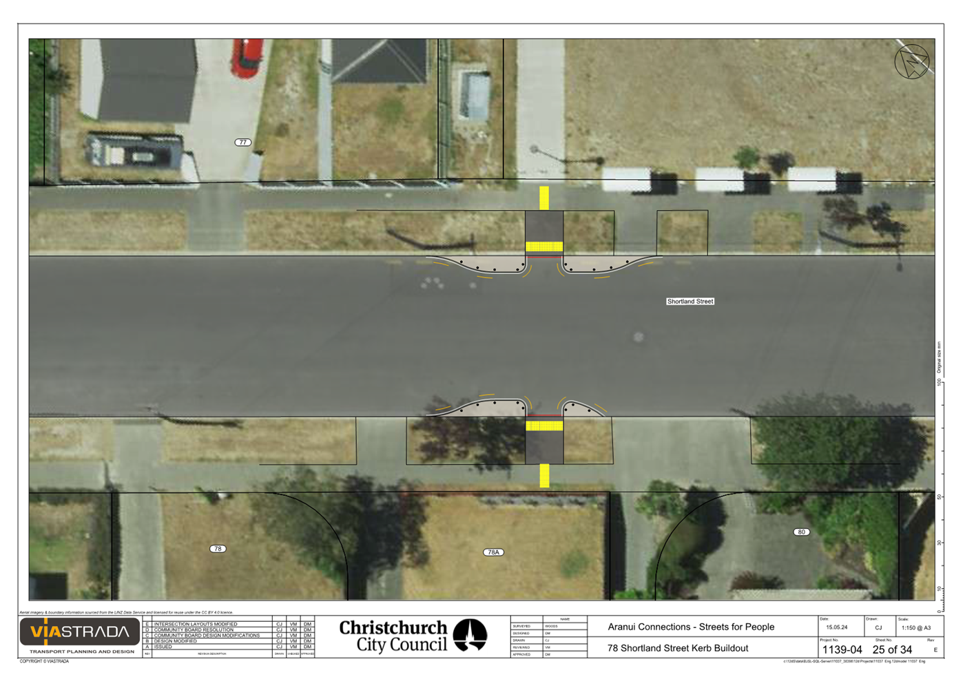 An aerial view of a street

Description automatically generated