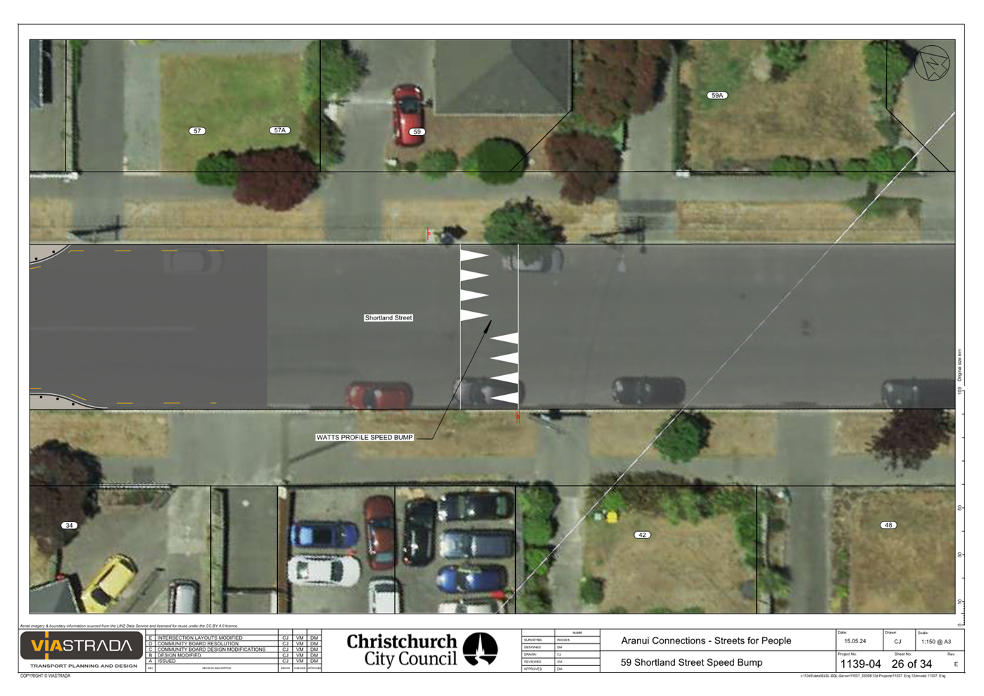 A aerial view of a street

Description automatically generated
