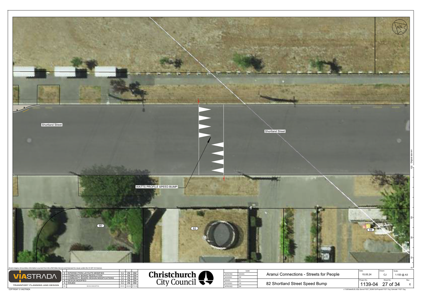 An aerial view of a road

Description automatically generated