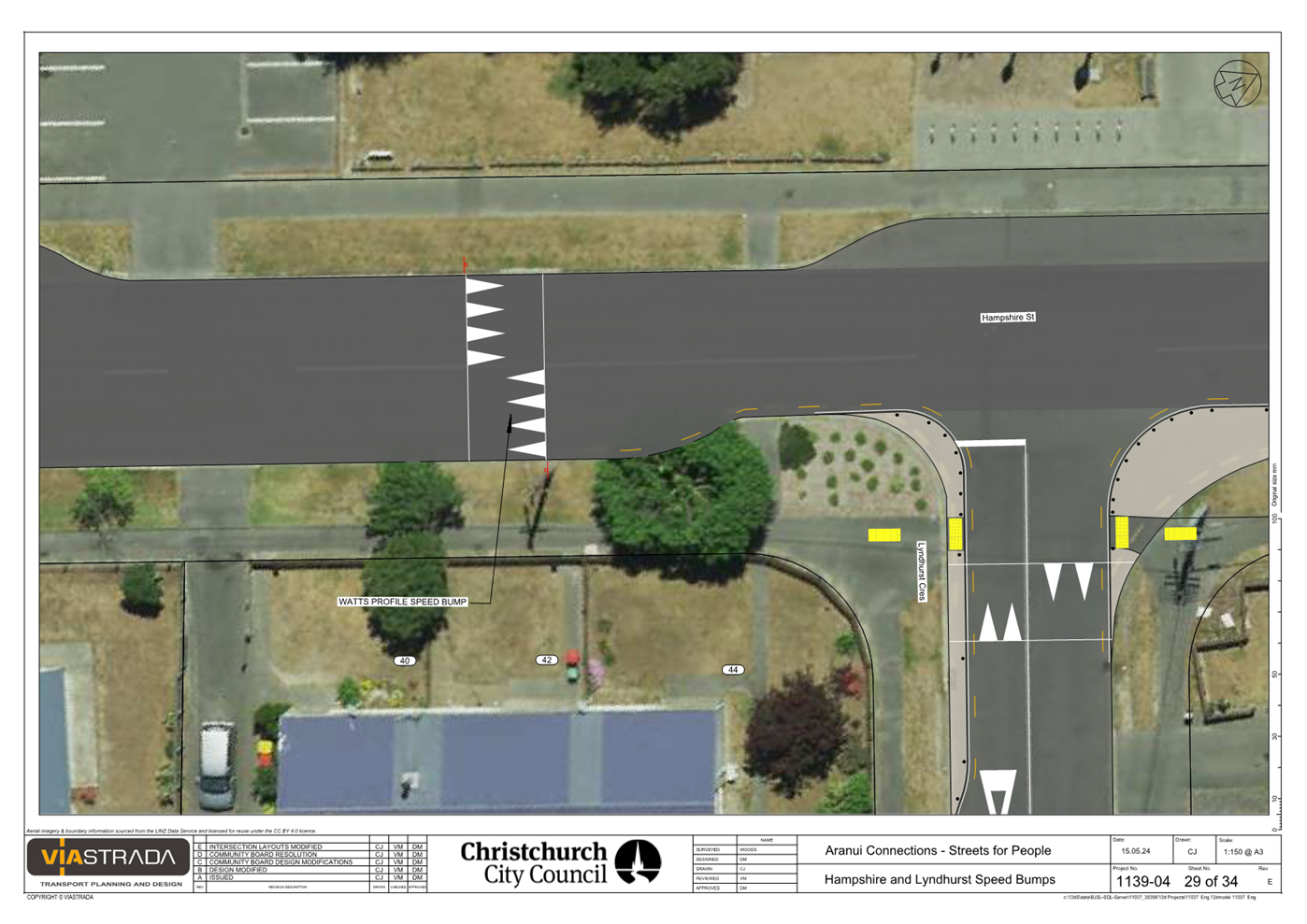 A aerial view of a road

Description automatically generated