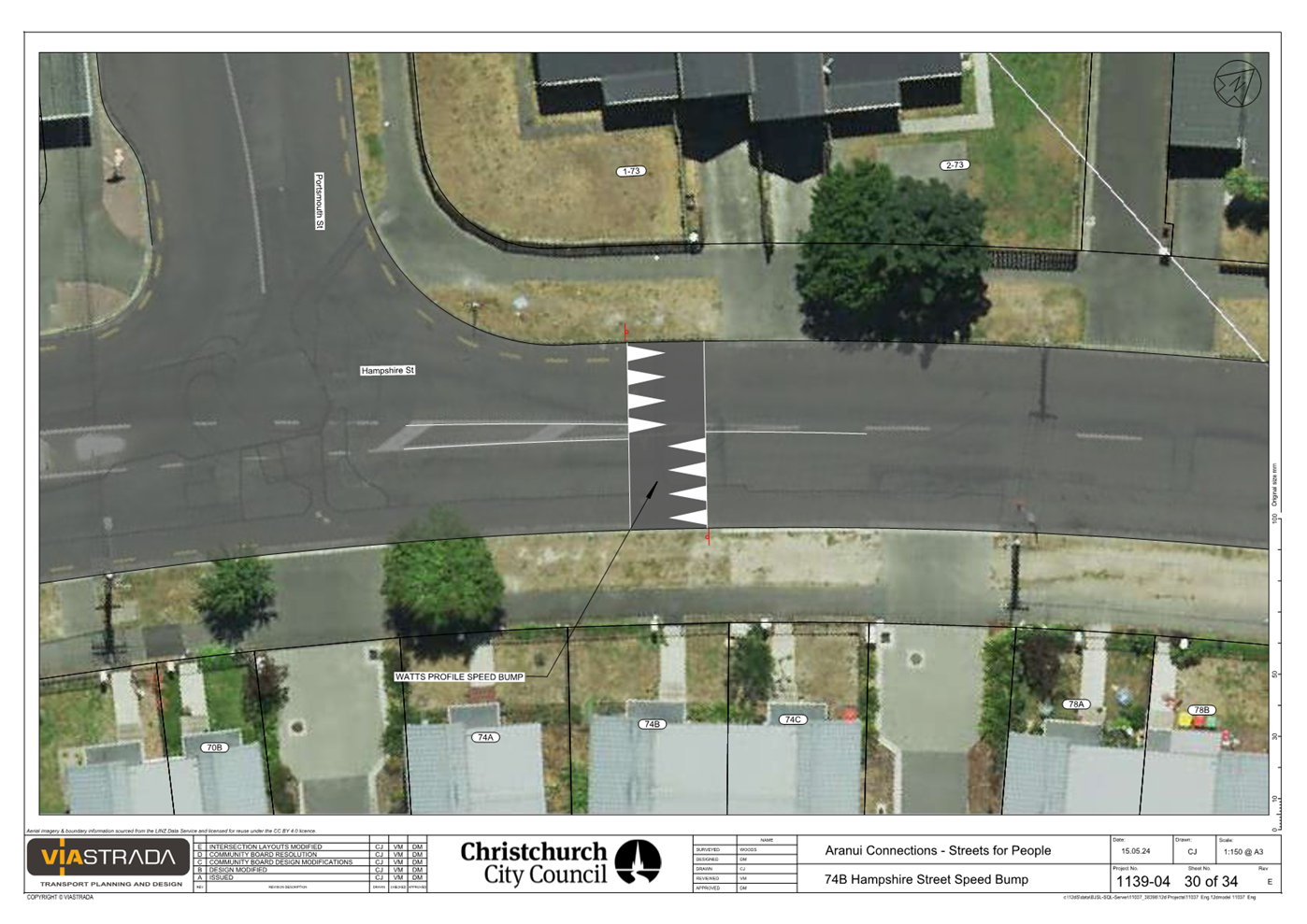 An aerial view of a street

Description automatically generated