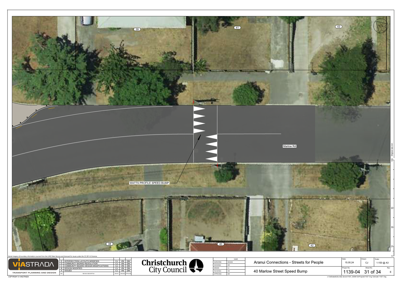 An aerial view of a road

Description automatically generated