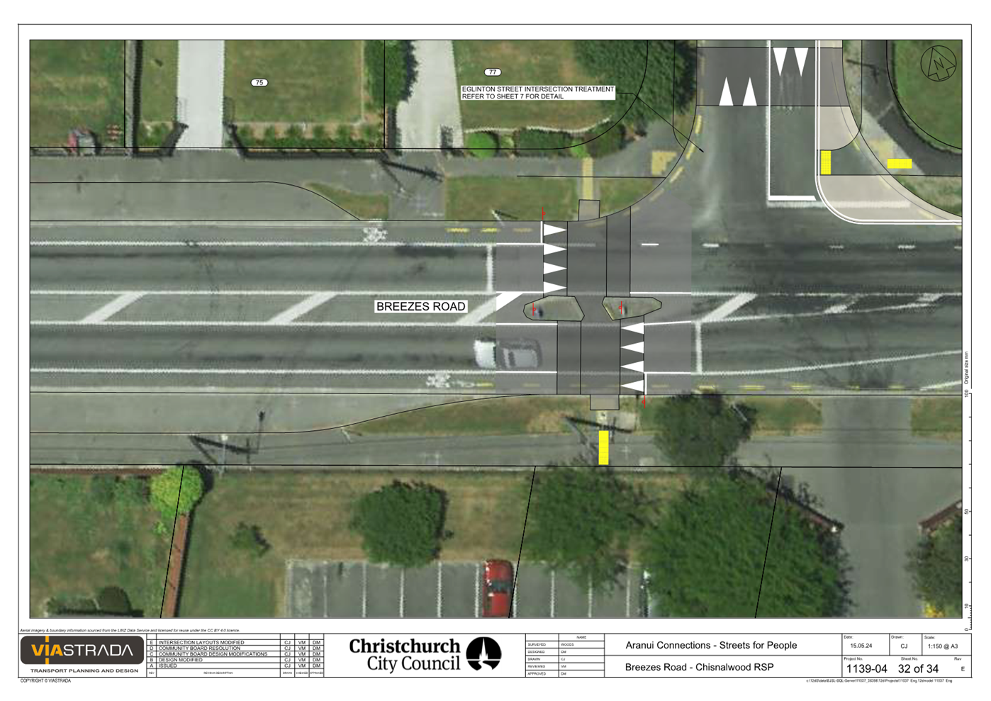 An aerial view of a road

Description automatically generated