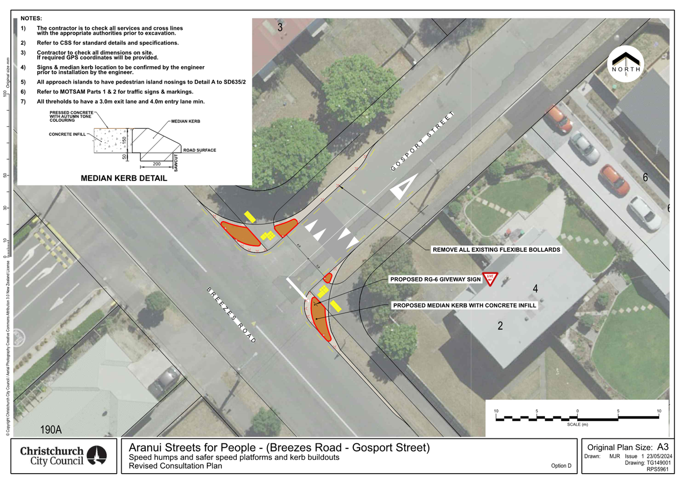 An aerial view of a road intersection

Description automatically generated