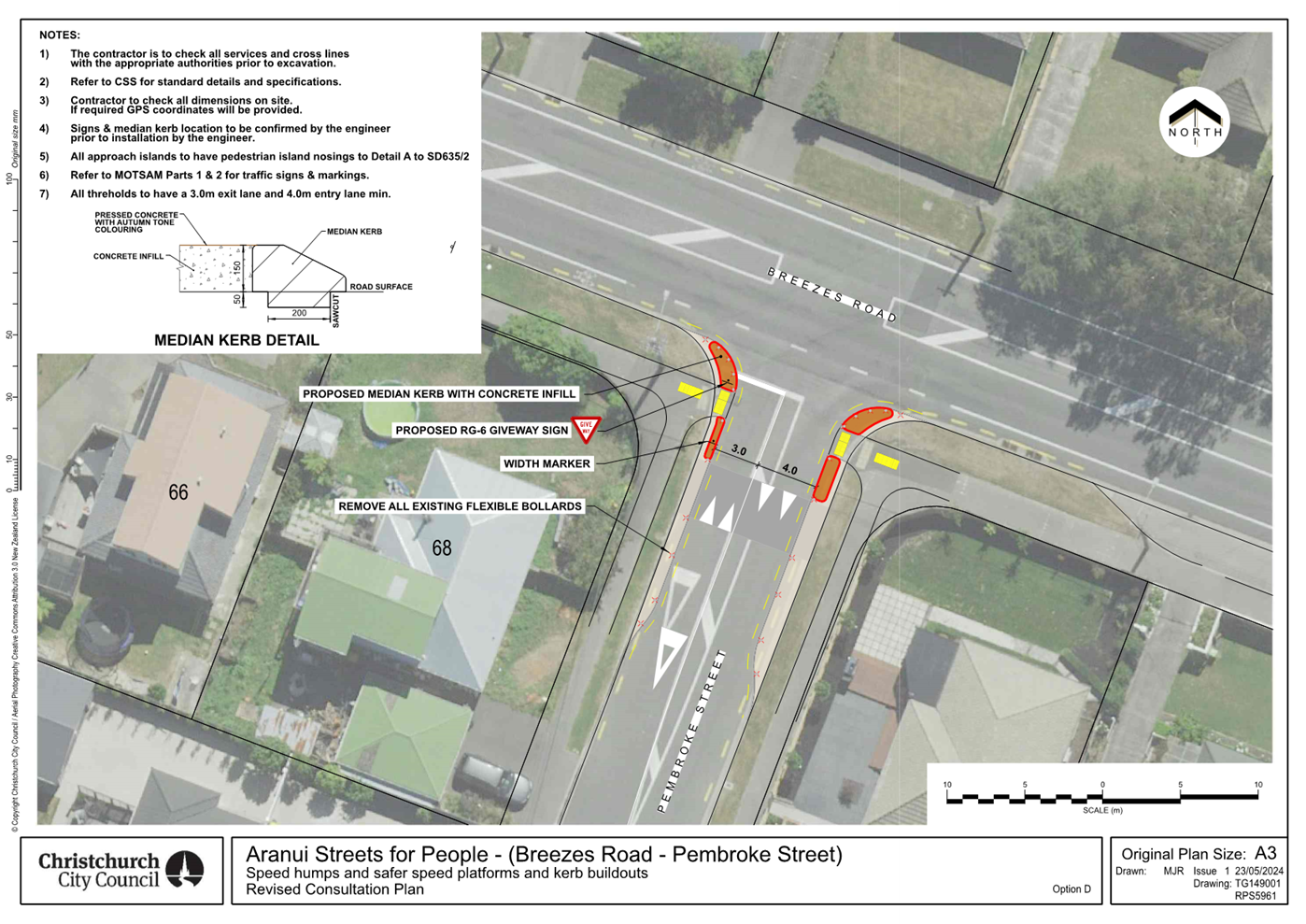 A map of a road intersection

Description automatically generated