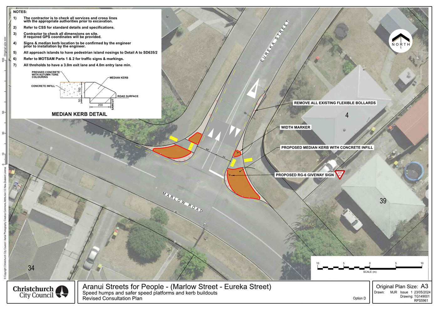 An aerial view of a road intersection

Description automatically generated
