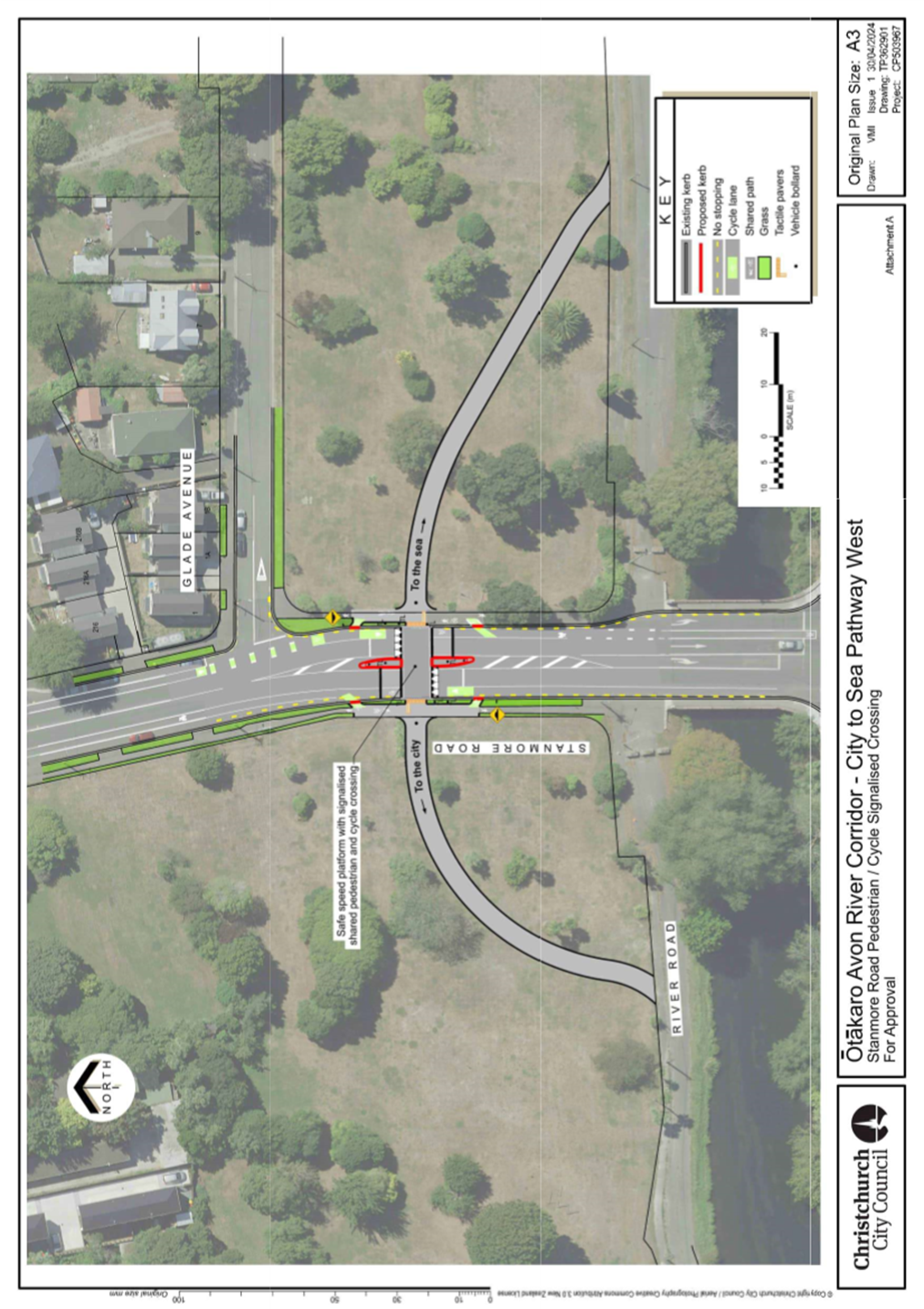 A map of a road intersection

Description automatically generated
