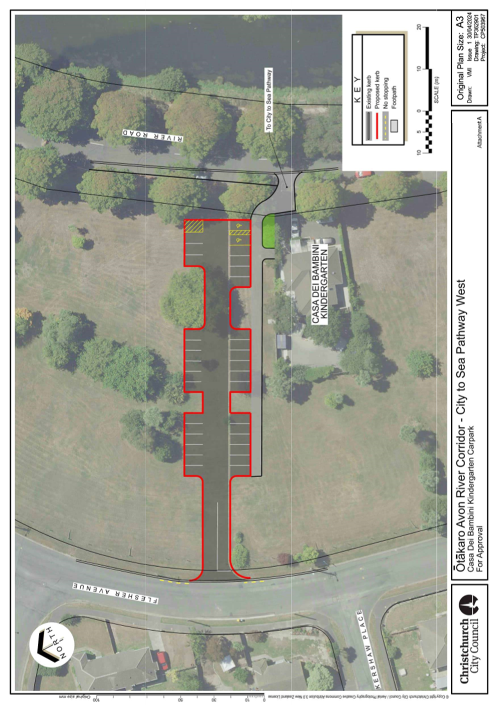 A map of a parking lot

Description automatically generated