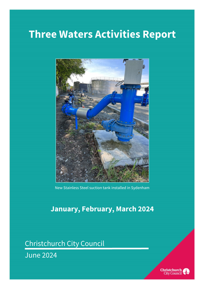 A blue and pink cover with a blue pipe

Description automatically generated