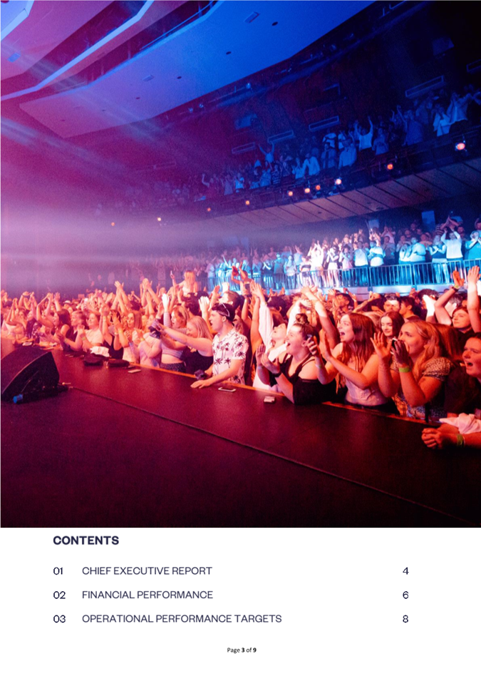 A group of people in a concert

Description automatically generated
