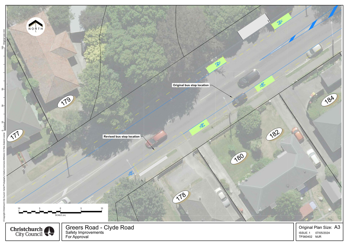 Aerial view of a road

Description automatically generated
