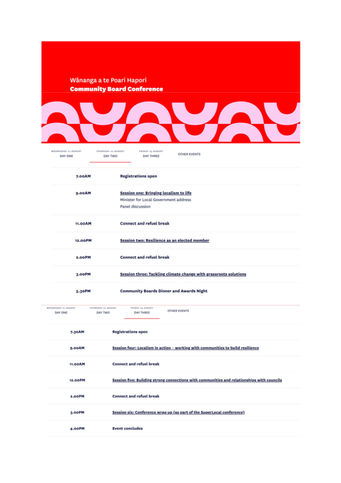 A red and white page with text

Description automatically generated