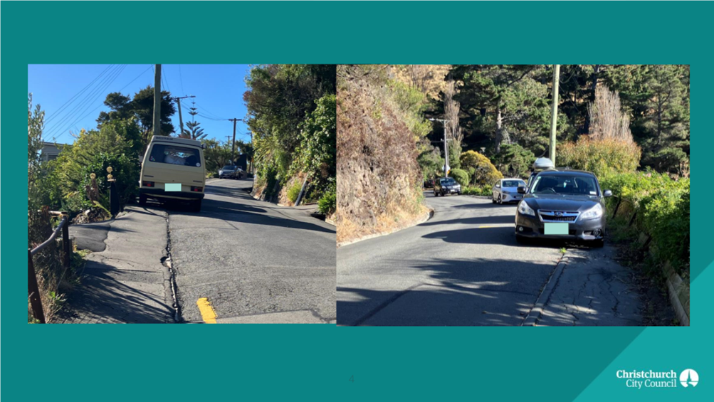 A collage of cars on a street

Description automatically generated