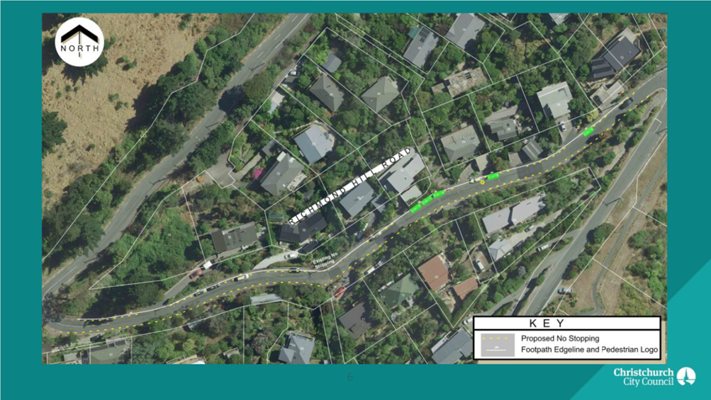 A aerial view of a road

Description automatically generated