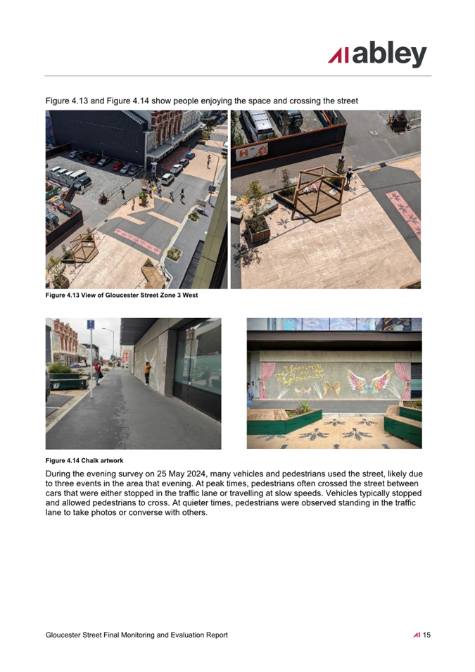 A collage of images of a street

Description automatically generated