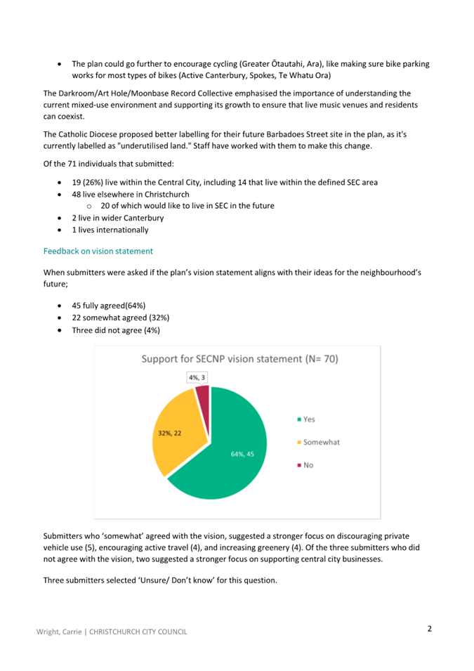 A paper with text and a pie chart

Description automatically generated