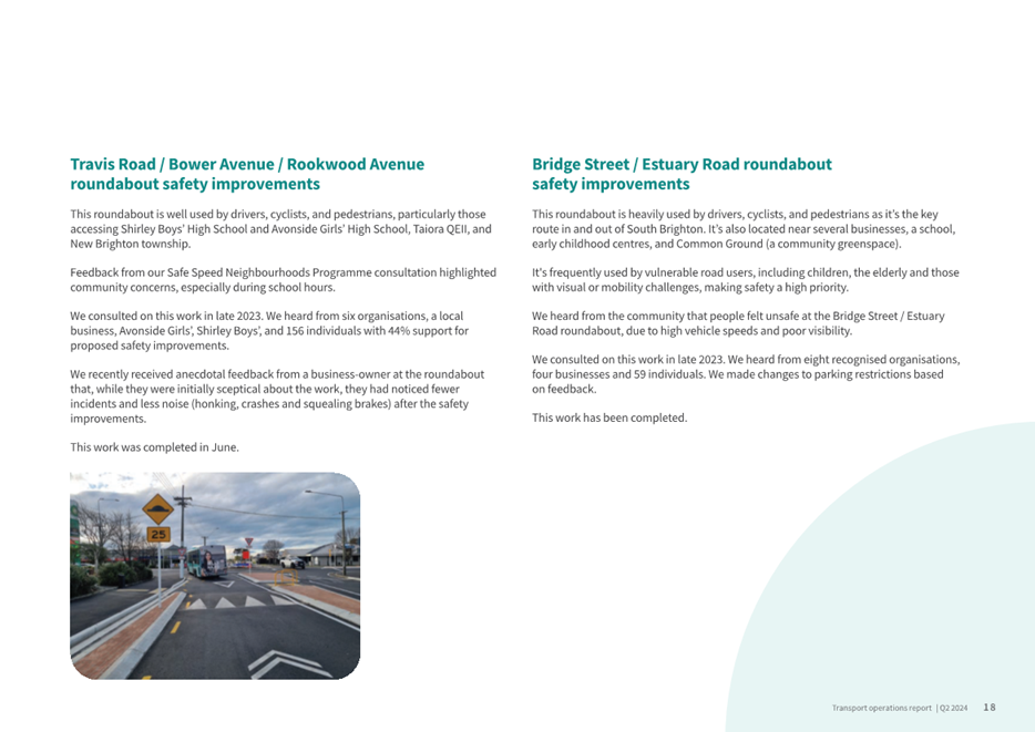 A brochure of a road

Description automatically generated